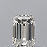 0.30 carat Emerald diamond G  VVS1 