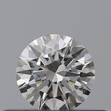 0.26 carat Round diamond F  VVS1 Excellent