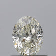 0.50 carat Oval diamond H VVS1 VeryGood
