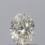 0.50 carat Oval diamond H VVS1 VeryGood