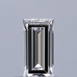 0.41 carat Baguette diamond D VVS2 