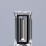0.41 carat Baguette diamond D VVS2 