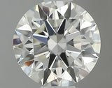0.40 carat Round diamond I VVS1 Excellent