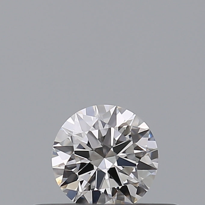 0.25 carat Round diamond E  VVS1 Excellent