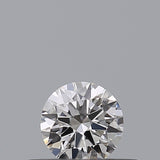 0.25 carat Round diamond E  VVS1 Excellent