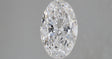 2.00 carat Oval diamond D VVS1 VeryGood