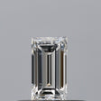 0.26 carat Baguette diamond E VVS2 