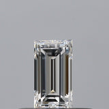 0.26 carat Baguette diamond E VVS2 