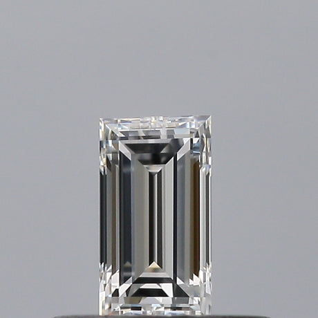0.26 carat Baguette diamond E VVS2 