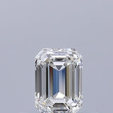 0.36 carat Emerald diamond F VVS1 