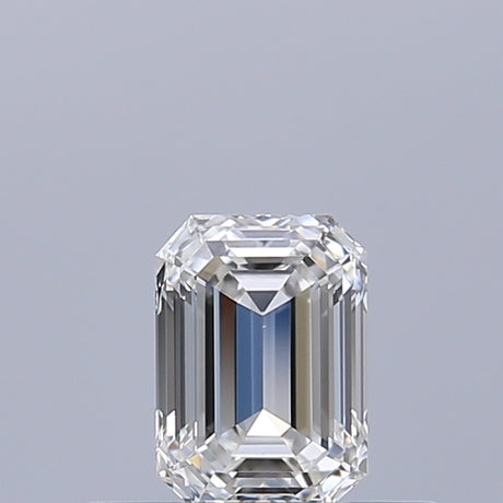 0.36 carat Emerald diamond F VVS1 
