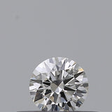 0.19 carat Round diamond G  VVS2 Excellent