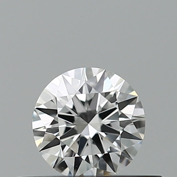 0.25 carat Round diamond F  VVS2 Excellent
