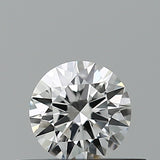 0.25 carat Round diamond F  VVS2 Excellent