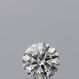 0.18 carat Round diamond E VVS2 Excellent