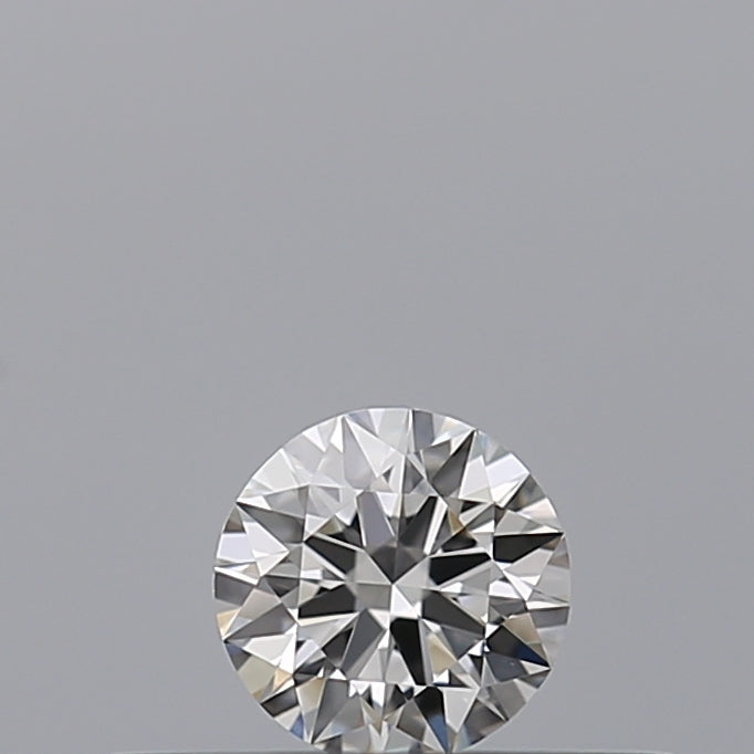 0.18 carat Round diamond E VVS2 Excellent