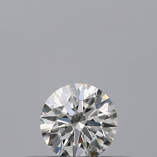 0.19 carat Round diamond F VVS2 Excellent
