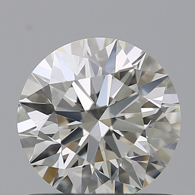 0.77 carat Round diamond K  VVS2 Excellent