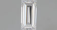 0.55 carat Baguette diamond D VVS1 