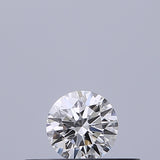 0.18 carat Round diamond E VVS2 Excellent
