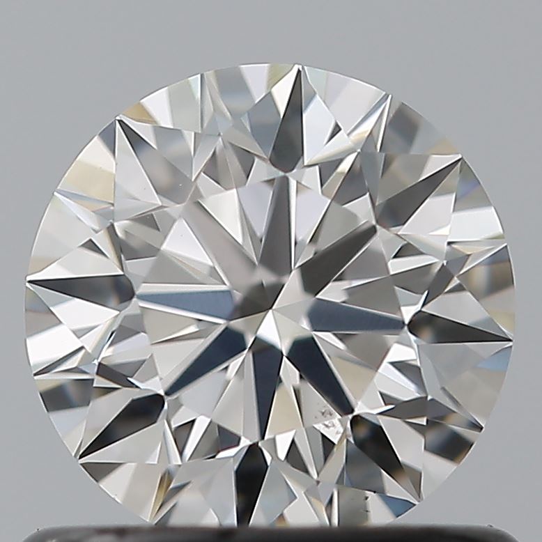 0.67 carat Round diamond H  VS2 Excellent