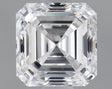 0.81 carat Asscher diamond F VVS1 