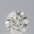 0.33 carat Round diamond I IF Excellent