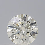 0.33 carat Round diamond I IF Excellent