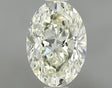 0.70 carat Oval diamond L VVS1 