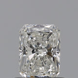 0.58 carat Radiant diamond H  IF