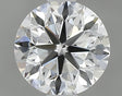 1.00 carat Round diamond D VS2 VeryGood