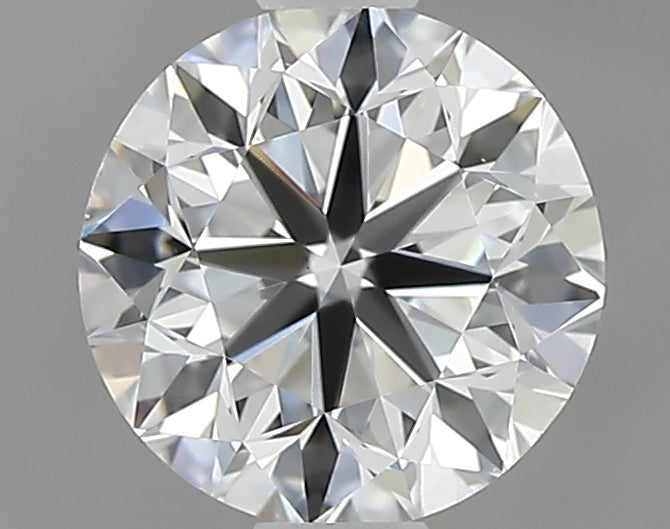 1.00 carat Round diamond D VS2 VeryGood