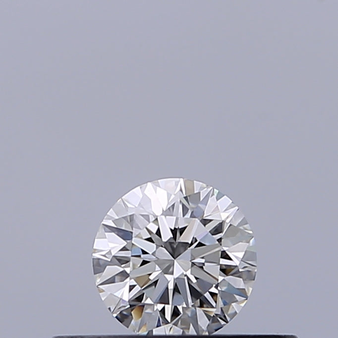 0.23 carat Round diamond E VVS2 Excellent
