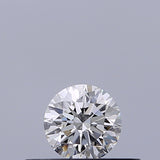0.23 carat Round diamond E VVS2 Excellent
