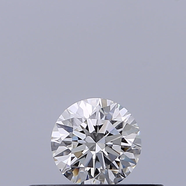 0.23 carat Round diamond E VVS2 Excellent