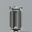 0.28 carat Baguette diamond E IF 