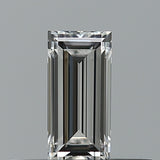 0.28 carat Baguette diamond E IF 
