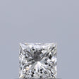 0.32 carat Princess diamond G VVS1 
