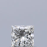 0.32 carat Princess diamond G VVS1 