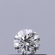 0.23 carat Round diamond E VS1 Excellent