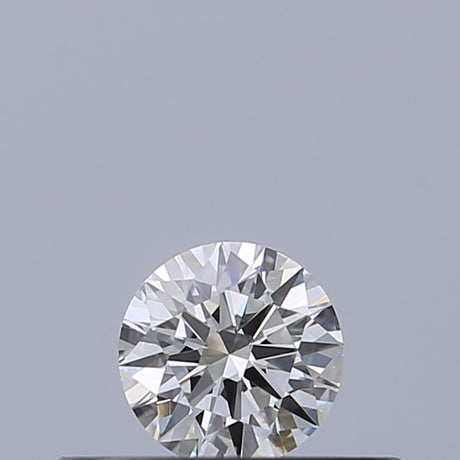 0.21 carat Round diamond F VVS1 Excellent