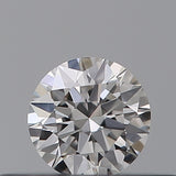 0.19 carat Round diamond E  VVS2 Excellent