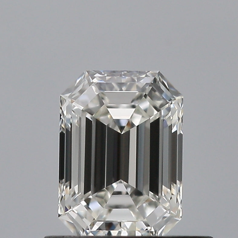 0.53 carat Emerald diamond F IF VeryGood