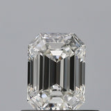 0.53 carat Emerald diamond F IF VeryGood