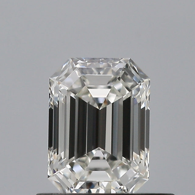 0.53 carat Emerald diamond F IF VeryGood