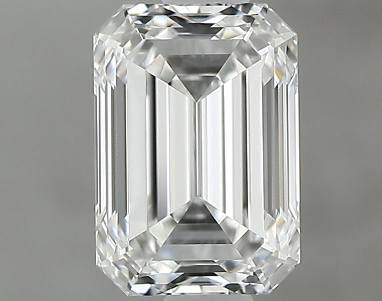 1.00 carat Emerald diamond G  VVS2 Very good
