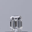 0.24 carat Emerald diamond E VVS1 