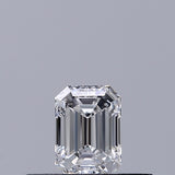 0.24 carat Emerald diamond E VVS1 