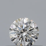 0.25 carat Round diamond D  VVS1 Excellent