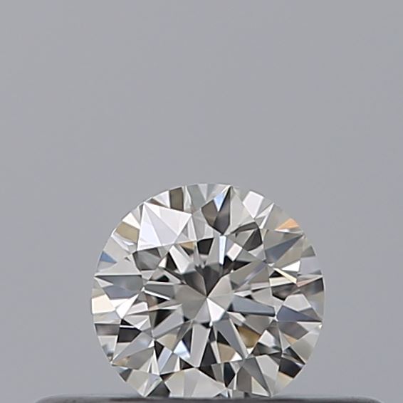 0.19 carat Round diamond E  VVS2 Excellent